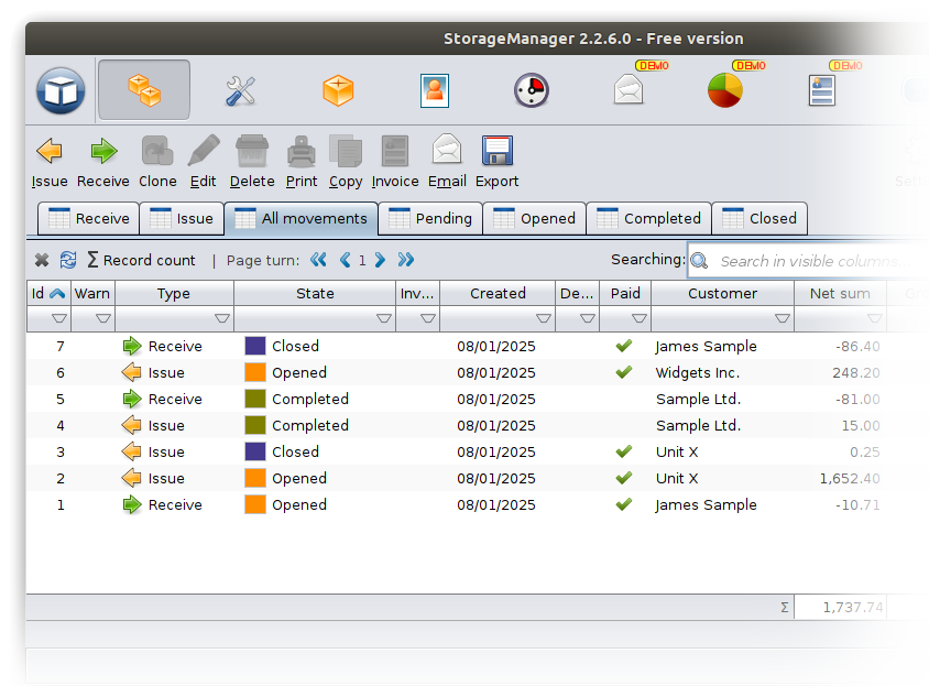 Free inventory management software for small businesses