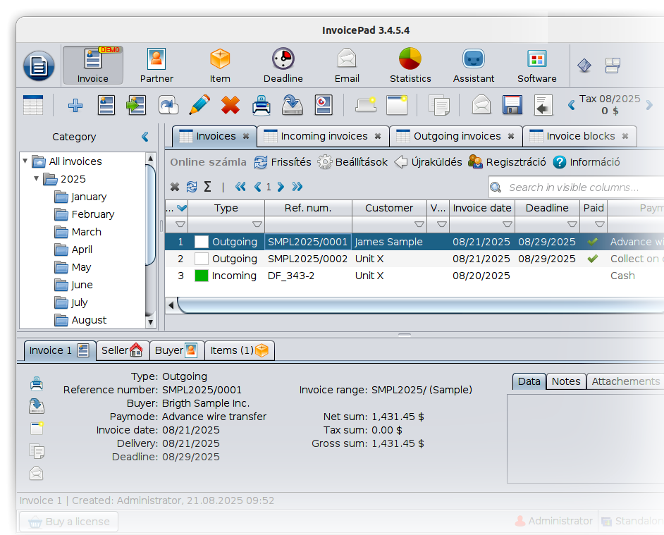 Invoicing Software for Small Businesses – InvoicePad 3