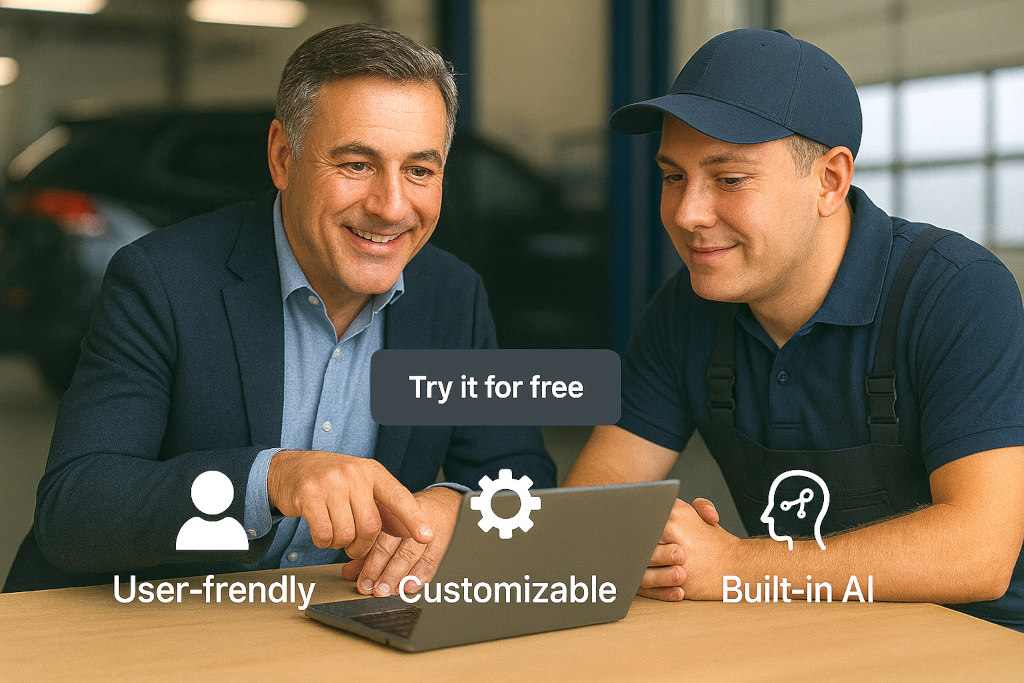 Service management software solutions